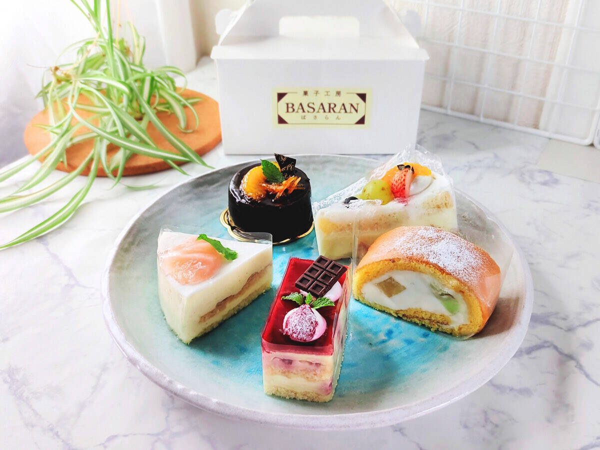 【初取材】ちょっとイイがちょうどイイ。新小岩の隠れ家ケーキ屋さん『菓子工房BASARAN』