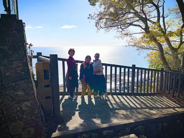 「人気スポットで金運・勝負運をアップ！ 国宝「久能山東照宮」の参拝＆絶品の甘味処」の画像