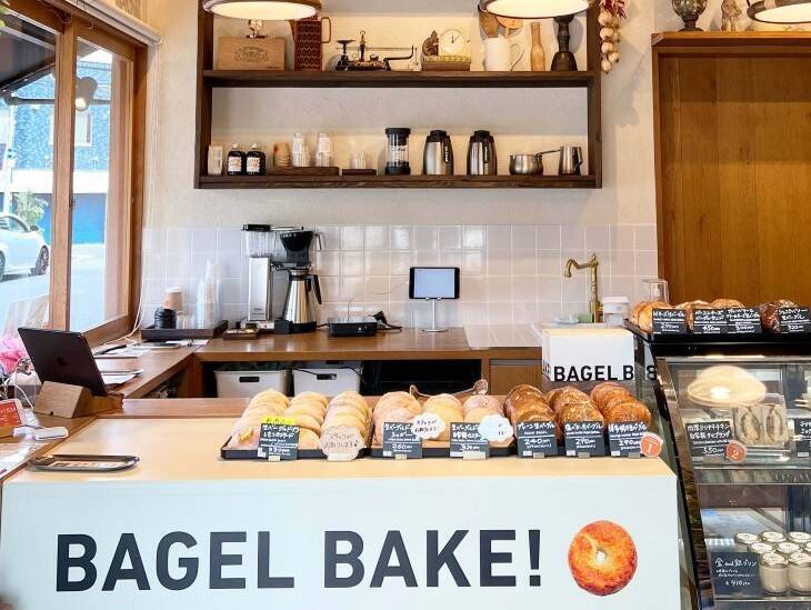 【大阪スイーツ】クロワッサン生ベーグルが大人気！注目の『ボーノベーカリ』の生ベーグルとは