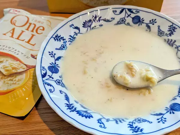 「女性のための完全栄養食が誕生！ 味の素のスープパスタ「One ALL」とは？【お取り寄せグルメ】」の画像