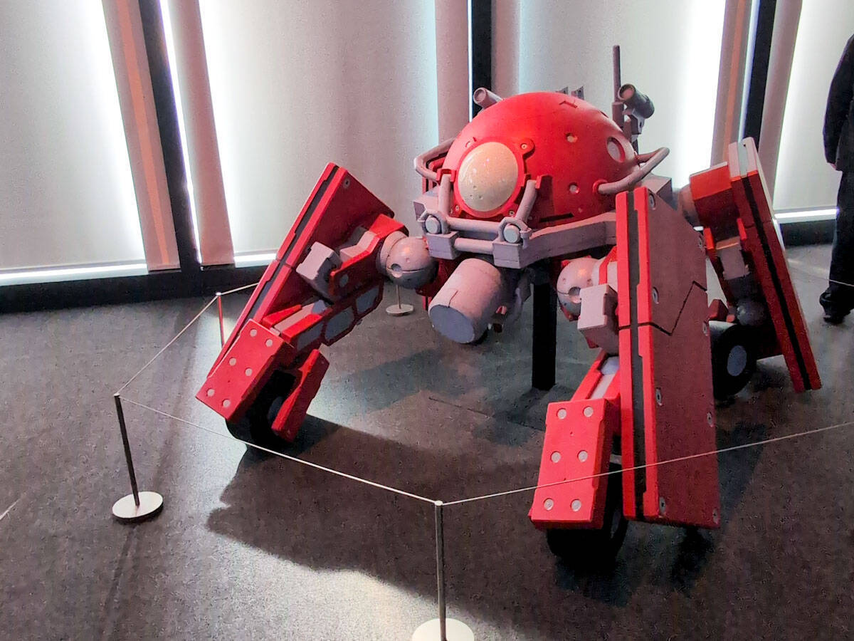 シリーズ最大規模イベント！アニメ『攻殻機動隊』の世界に没入する「攻殻機動隊展 Ghost and the Shell」