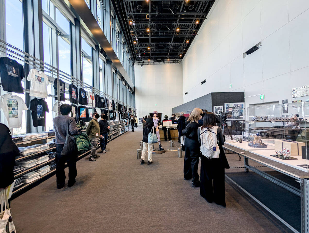 シリーズ最大規模イベント！アニメ『攻殻機動隊』の世界に没入する「攻殻機動隊展 Ghost and the Shell」