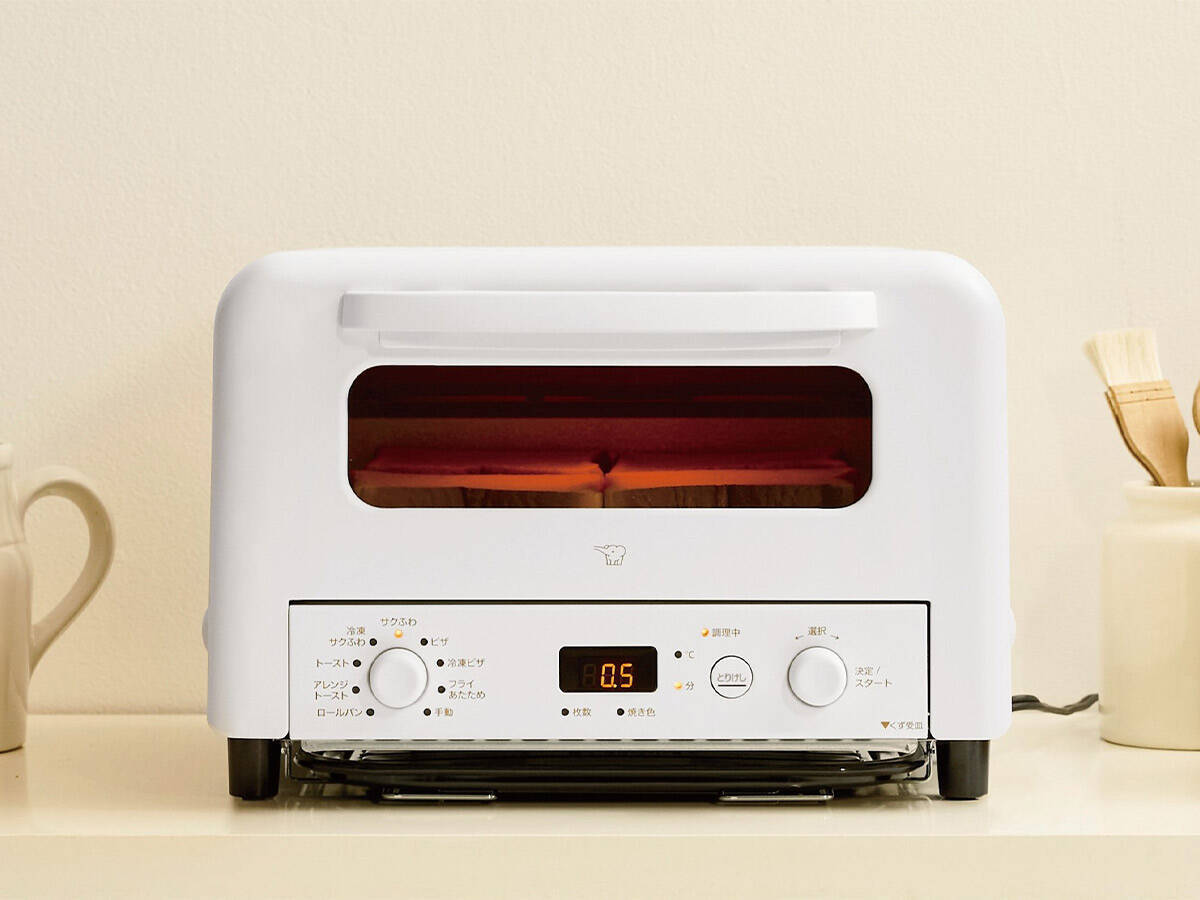 トースト4枚焼き＆ピザ対応！ 忙しい朝に役立つ最新トースター3選