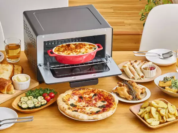 「トースト4枚焼き＆ピザ対応！ 忙しい朝に役立つ最新トースター3選」の画像