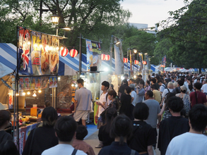 【東京イベント】屋台グルメも盛りだくさん。上野公園で夏恒例の「第73回江戸趣味納涼大会うえの夏祭り」がスタート
