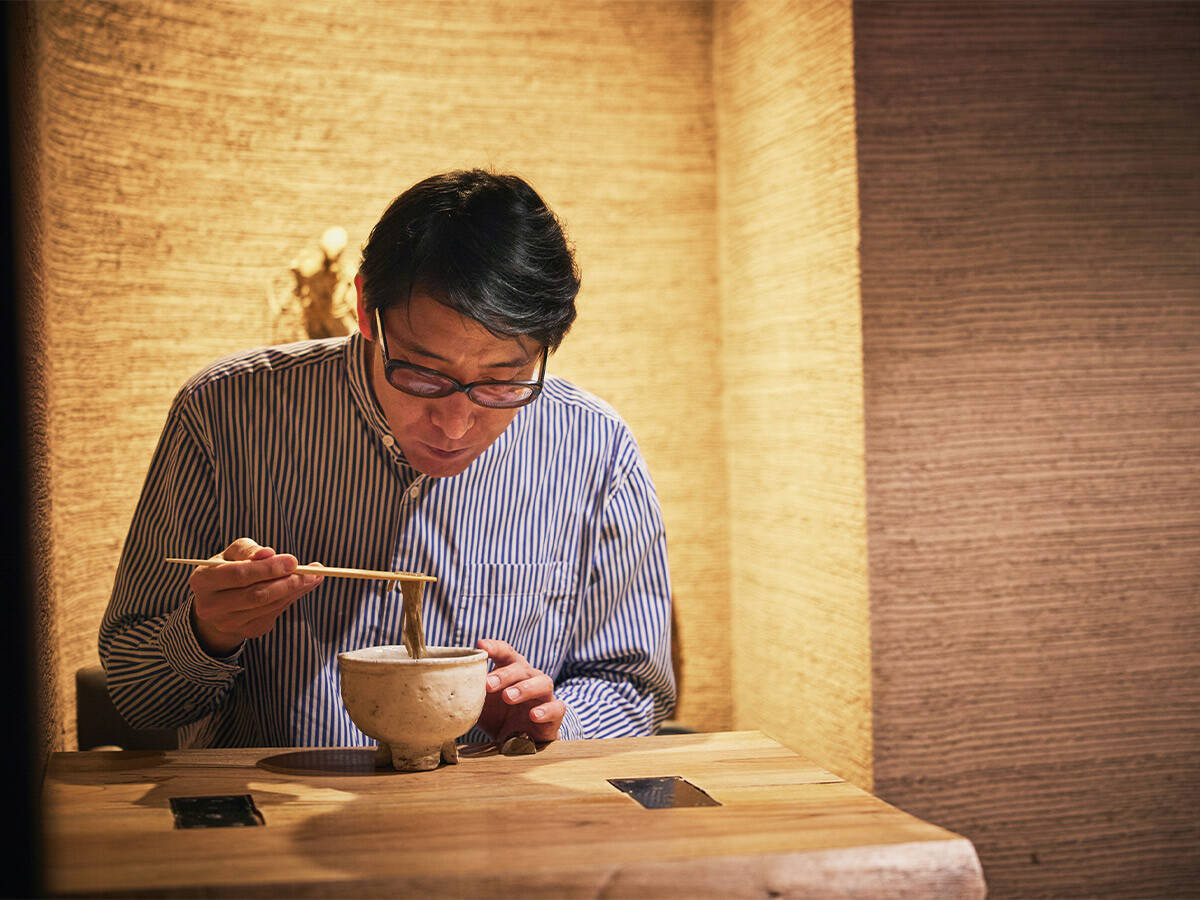 【小宮山雄飛 蕎麦呑みの名店】北千住の名店『千寿 竹やぶ』で3種の蕎麦を食べ比べる至福のひと時