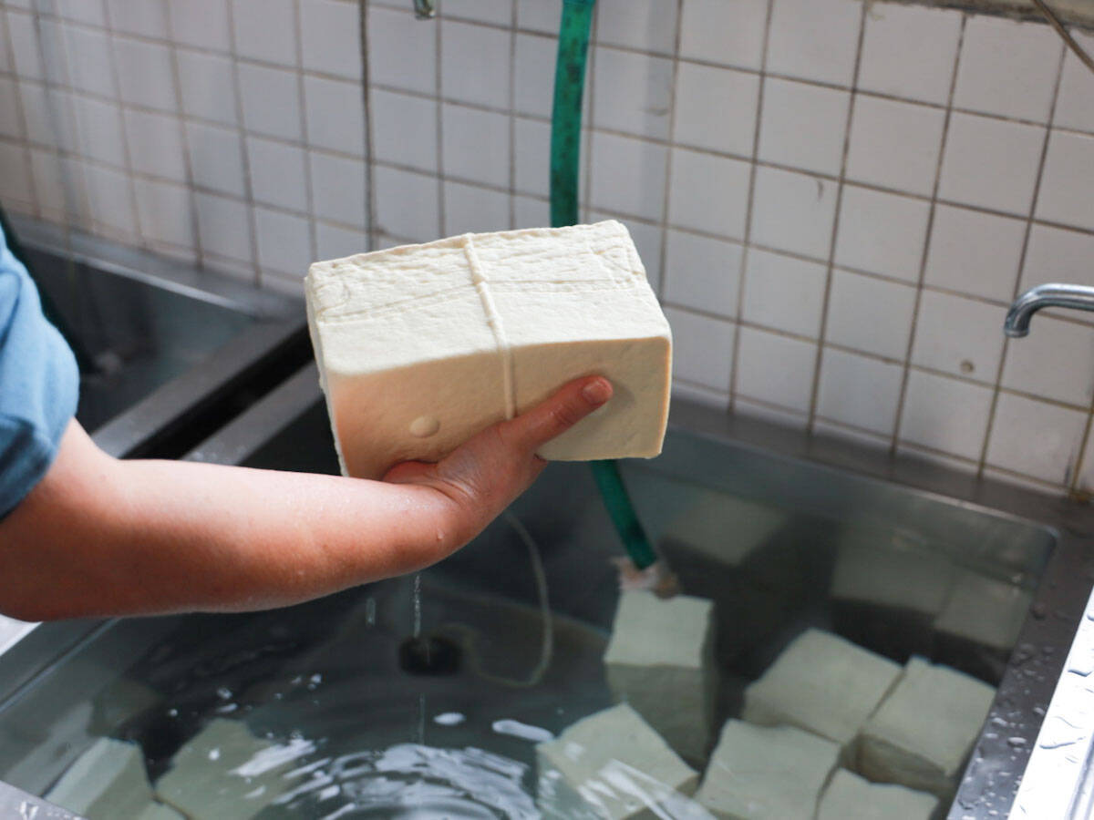 【富山・南砺】合掌づくり集落の名物「五箇山豆腐」で四川麻婆づくりを体験！