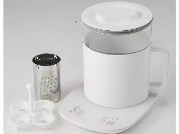 「ラーメンもゆで卵もこれ一つでOK！ 多機能すぎる「ALLCOLE クックケトル」が超便利」の画像