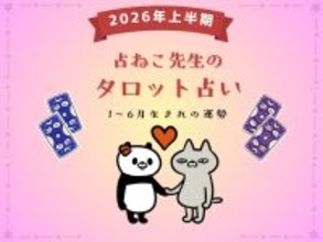 【保存版】占ねこが占う、2026年上半期あなたの運勢（1月・2月・3月・4月・5月・6月生まれ）