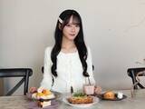 「【STU48吉田彩良さん】私が恋する白いカフェVol.7。広島の『brique rouge』で絶品スイーツ」の画像1
