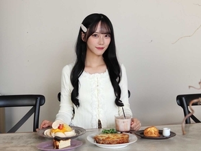 【STU48吉田彩良さん】私が恋する白いカフェVol.7。広島の『brique rouge』で絶品スイーツ