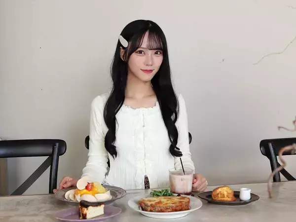 【STU48吉田彩良さん】私が恋する白いカフェVol.7。広島の『brique rouge』で絶品スイーツ