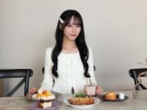 【STU48吉田彩良さん】私が恋する白いカフェVol.7。広島の『brique rouge』で絶品スイーツ