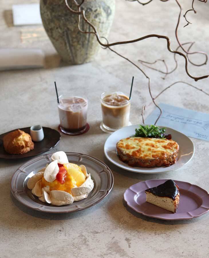 【STU48吉田彩良さん】私が恋する白いカフェVol.7。広島の『brique rouge』で絶品スイーツ