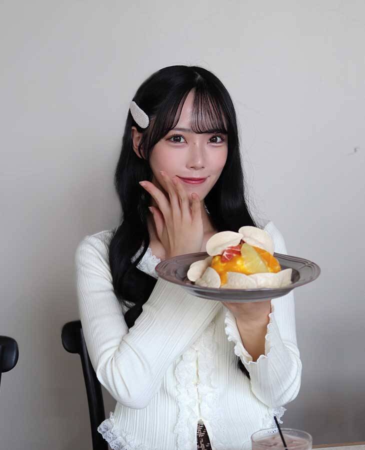 【STU48吉田彩良さん】私が恋する白いカフェVol.7。広島の『brique rouge』で絶品スイーツ