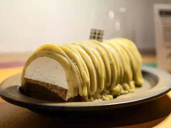 「スラッシュゼロラボの共創プロジェクト第一弾「和栗のモンブラン」が登場。ユーハイム×石井食品が描く無添加の新世界」の画像