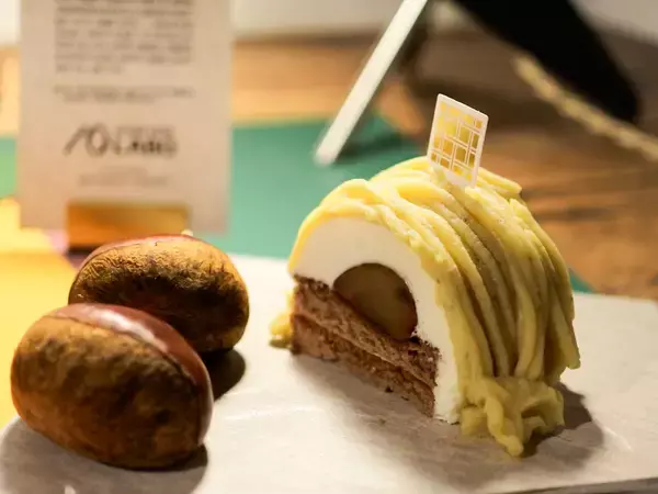「スラッシュゼロラボの共創プロジェクト第一弾「和栗のモンブラン」が登場。ユーハイム×石井食品が描く無添加の新世界」の画像
