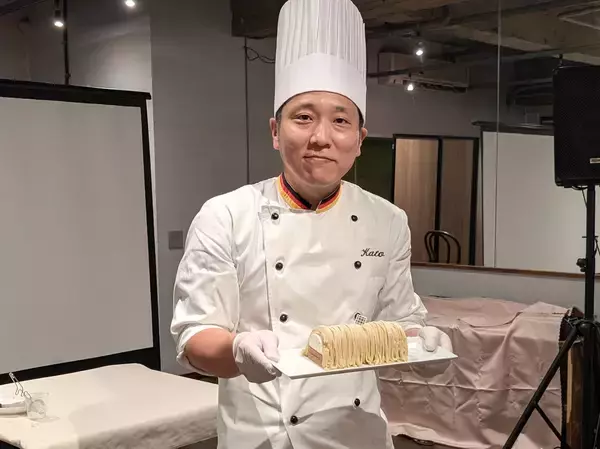 「スラッシュゼロラボの共創プロジェクト第一弾「和栗のモンブラン」が登場。ユーハイム×石井食品が描く無添加の新世界」の画像