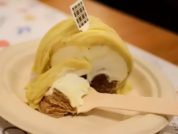 「スラッシュゼロラボの共創プロジェクト第一弾「和栗のモンブラン」が登場。ユーハイム×石井食品が描く無添加の新世界」の画像