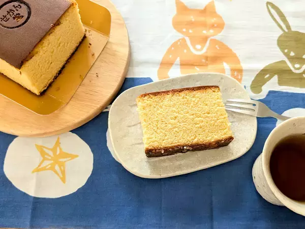 もっちり、しっとり、美味しい。京都の小麦粉で作る『せかん堂』の「京小麦かすてら」