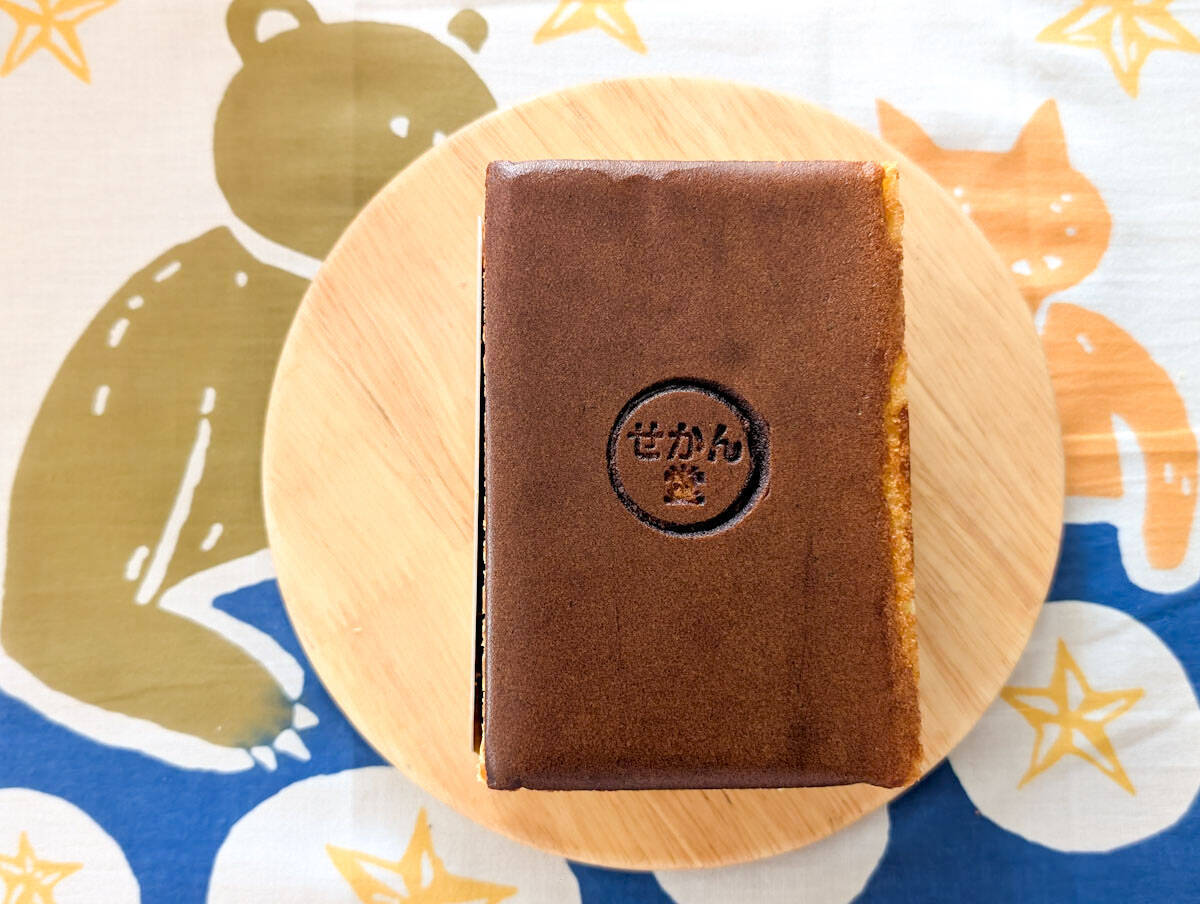 もっちり、しっとり、美味しい。京都の小麦粉で作る『せかん堂』の「京小麦かすてら」