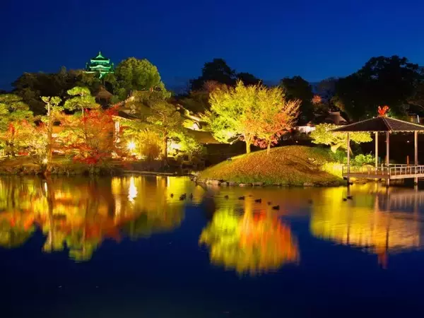 「【紅葉と温泉スポット】岡山の紅葉の名所めぐりと温泉を楽しむ秋のお出かけ9選」の画像