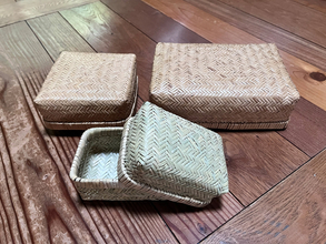 【フーテンの寅みやげ】BEAMSのディレクターが20年愛用する岩手・盛岡の竹の小物入れ