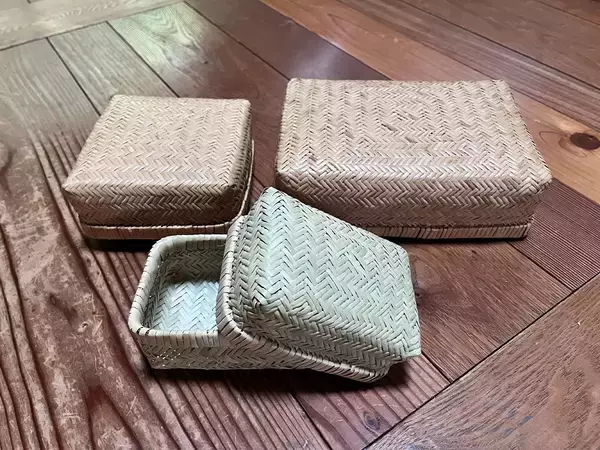 【フーテンの寅みやげ】BEAMSのディレクターが20年愛用する岩手・盛岡の竹の小物入れ