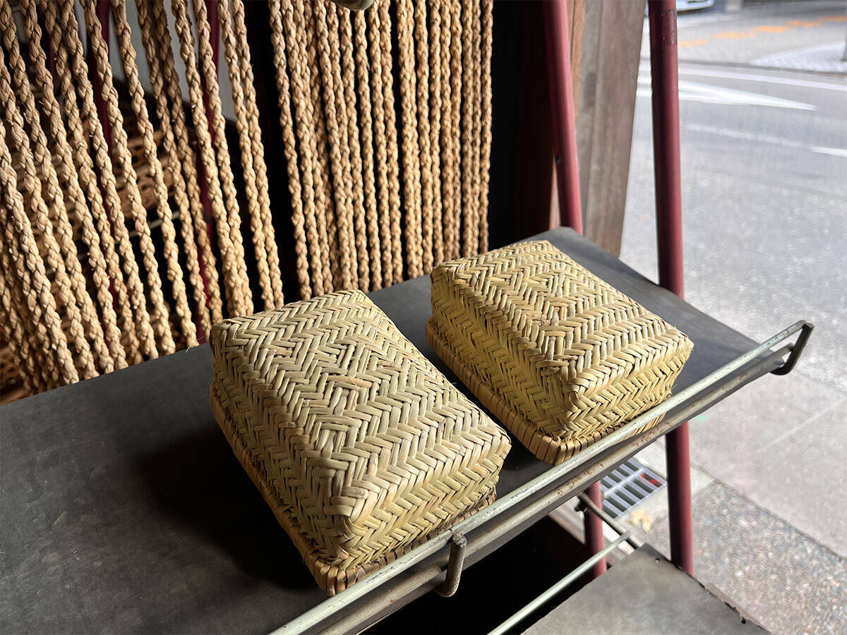 【フーテンの寅みやげ】BEAMSのディレクターが20年愛用する岩手・盛岡の竹の小物入れ