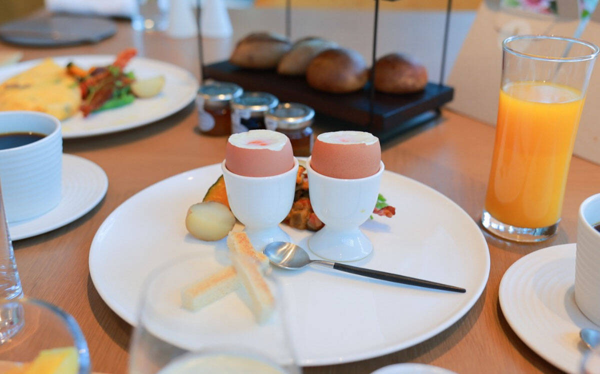 永田町で優雅な朝を。『ザ・キタノホテル東京』の上質モーニング