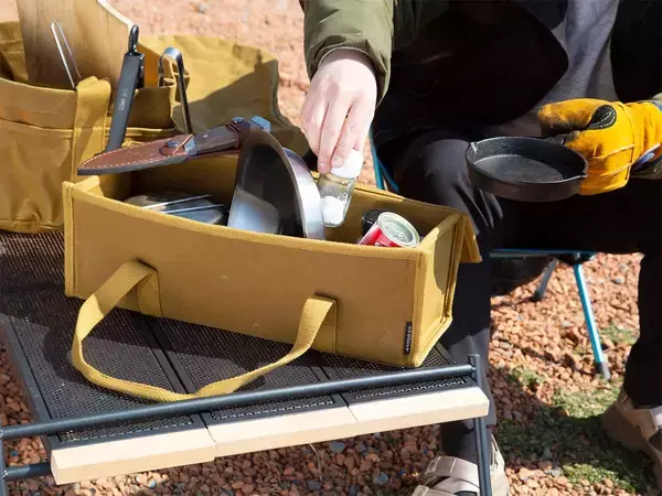 「アウトドア欲が爆上がり！ 一度使うと手放せなくなる超優秀「キャンプギア」3選」の画像