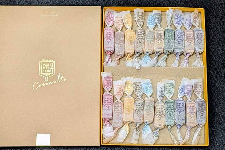 【横浜ハンマーヘッド】手作りの美味しさは格別。生キャラメル専門店が生み出す至福の一粒