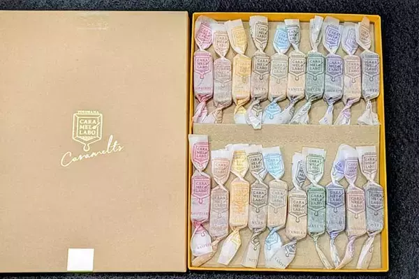 「【横浜ハンマーヘッド】手作りの美味しさは格別。生キャラメル専門店が生み出す至福の一粒」の画像