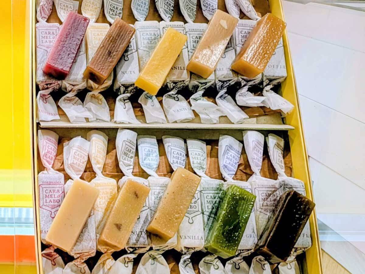 【横浜ハンマーヘッド】手作りの美味しさは格別。生キャラメル専門店が生み出す至福の一粒