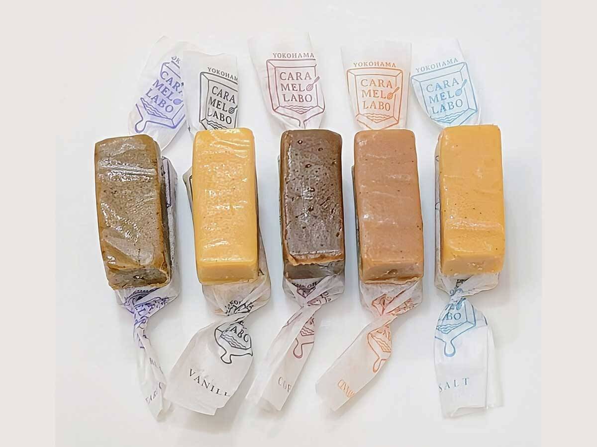 【横浜ハンマーヘッド】手作りの美味しさは格別。生キャラメル専門店が生み出す至福の一粒