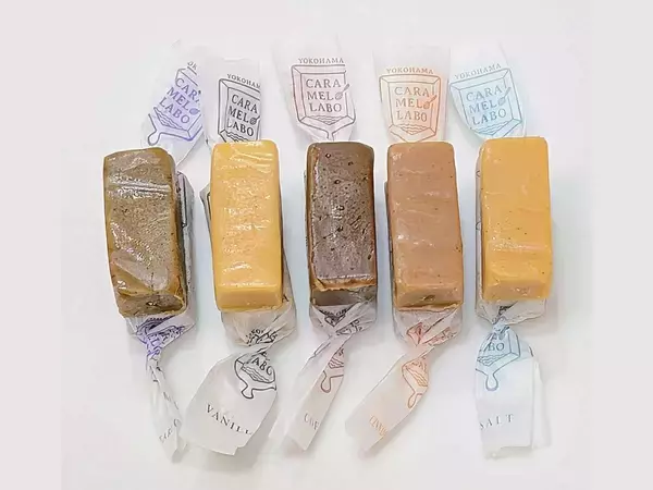 「【横浜ハンマーヘッド】手作りの美味しさは格別。生キャラメル専門店が生み出す至福の一粒」の画像