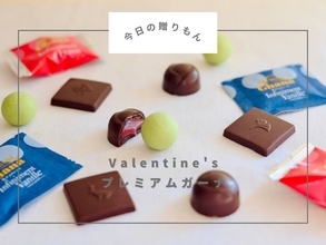 【今日の贈りもん】身近だけど特別なチョコ。V.T限定「プレミアムガーナ」がすごく美味