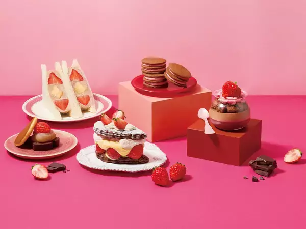 【品川駅スイーツ】イチゴとチョコの絶品スイーツ6選。エキュート品川で「いちごと、苺。と、ちょこっとチョコ。」開催中