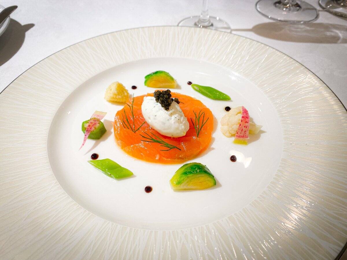 札幌グランドホテル「ノーザンテラスダイナー」で味わう伝統と革新のフランス料理