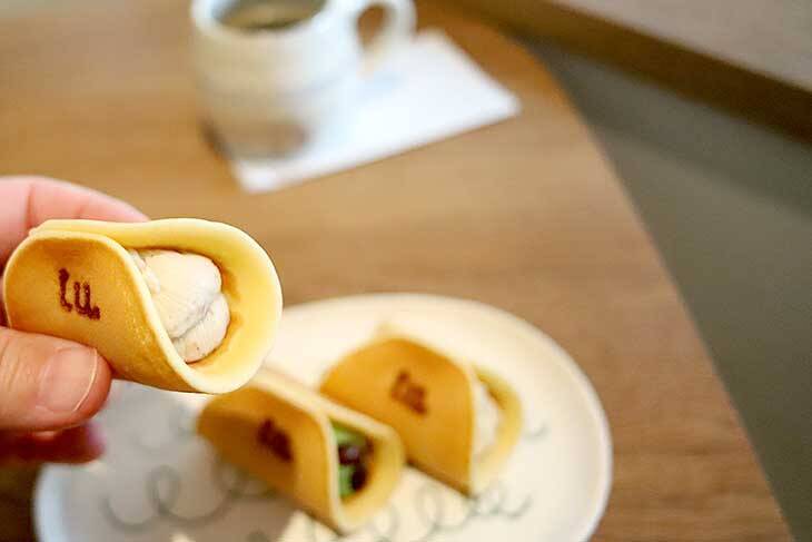 【京都の新しい和菓子】銘菓をより身近にアレンジした『tubara cafe』の生つばら