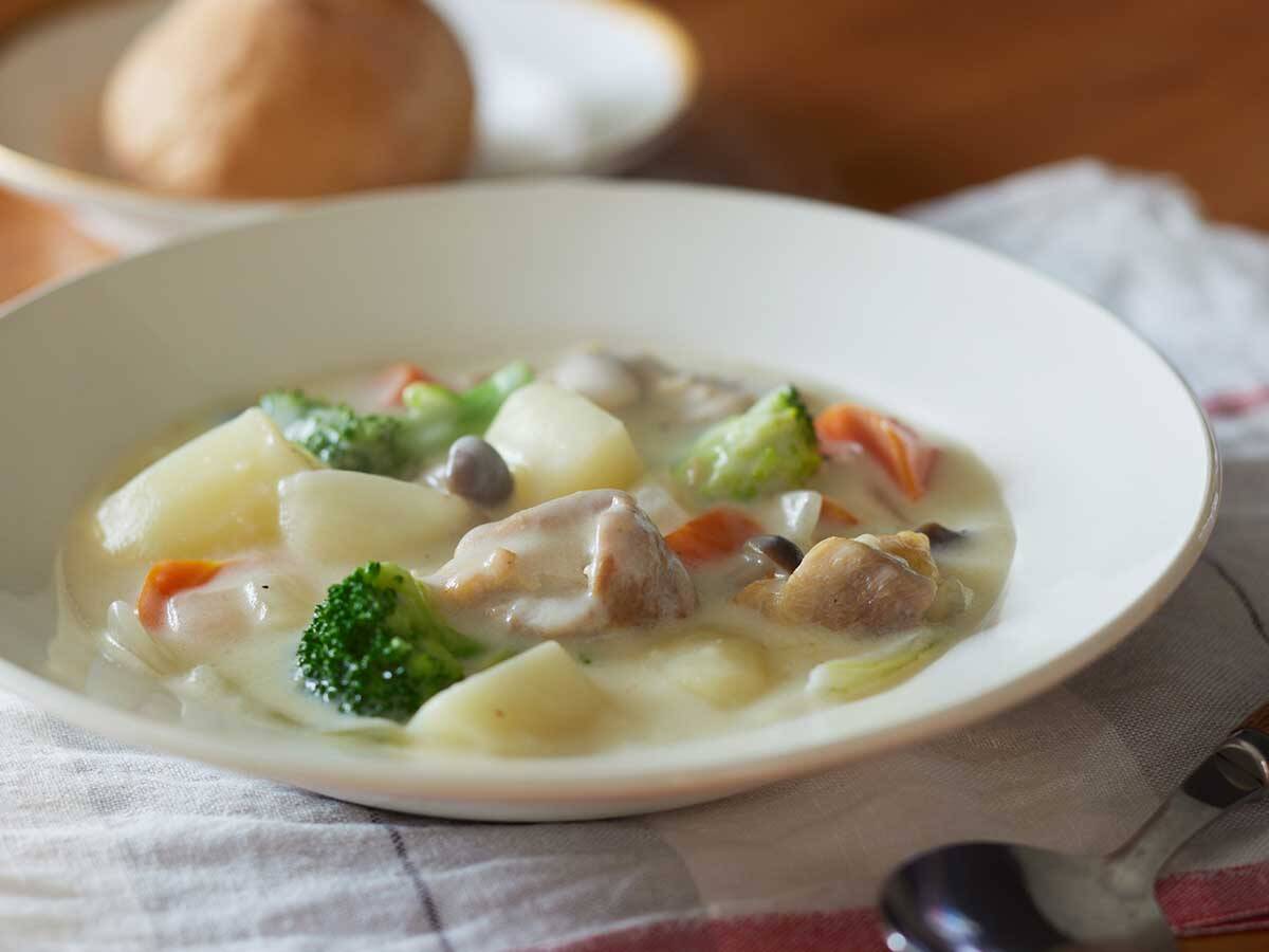 【お悩みレシピ】ルウいらずで簡単＆とろとろ！「洋食屋のクリームシチュー」を作るコツをお教えします