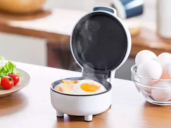 「6種の目玉焼きが自在に作れる！ 目玉焼き調理器「HYS Egg Cooker」がスゴいワケ」の画像