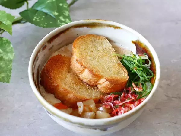 【きょう、何食べる？】レンチンで簡単！台湾の朝ごはん「鹹豆漿（シェントウジャン）」の絶品レシピ