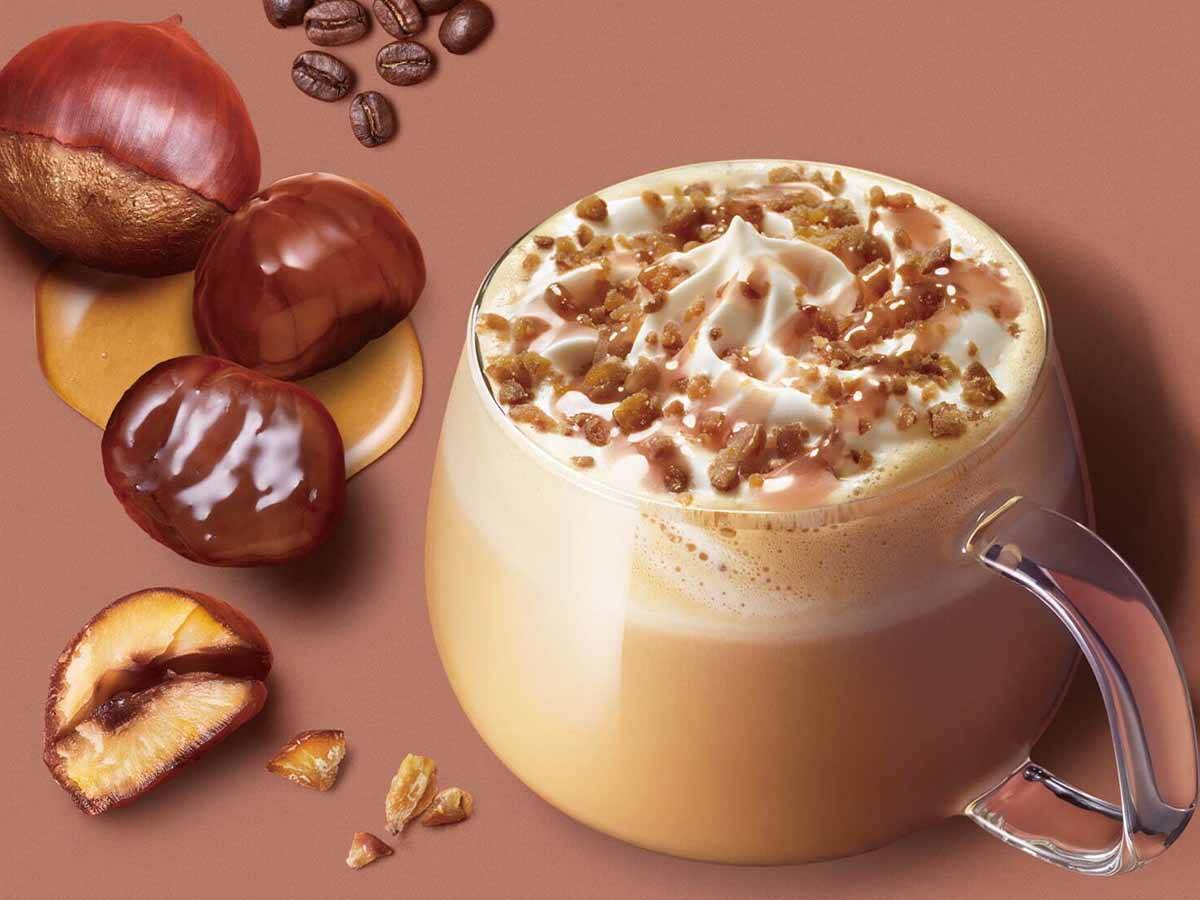 秋っぽさ満点！ 栗をふんだんに使ったスタバの限定フラペチーノとラテが美味しい理由とは？