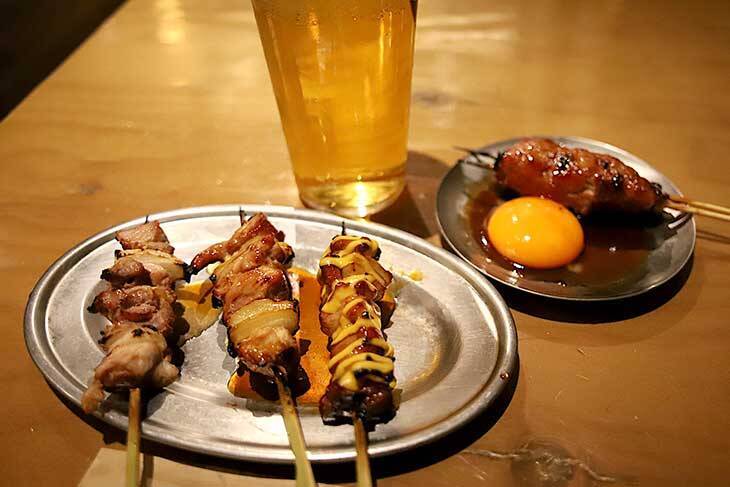 焼鳥好きは“純けい”を！ 大阪グルメ激戦区の『純けい焼鳥 ニドサンド』で味わう絶品の酒と肴