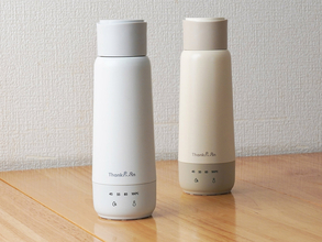 いつでもお湯が沸かせて水筒みたいに持ち歩ける！Thankpanのポータブルケトルが便利すぎる