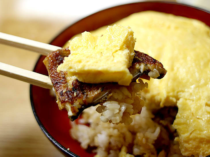 京都の名物うな丼は鰻が見えない だし巻き玉子がドーンとのった 京極かねよ の きんし丼 を食べてきた 22年4月3日 エキサイトニュース 2 3