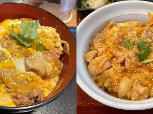 チェーン店の最強「親子丼」対決！ 『なか卯』と『から好し』の親子丼はどっちが旨いのか食べ比べてみた