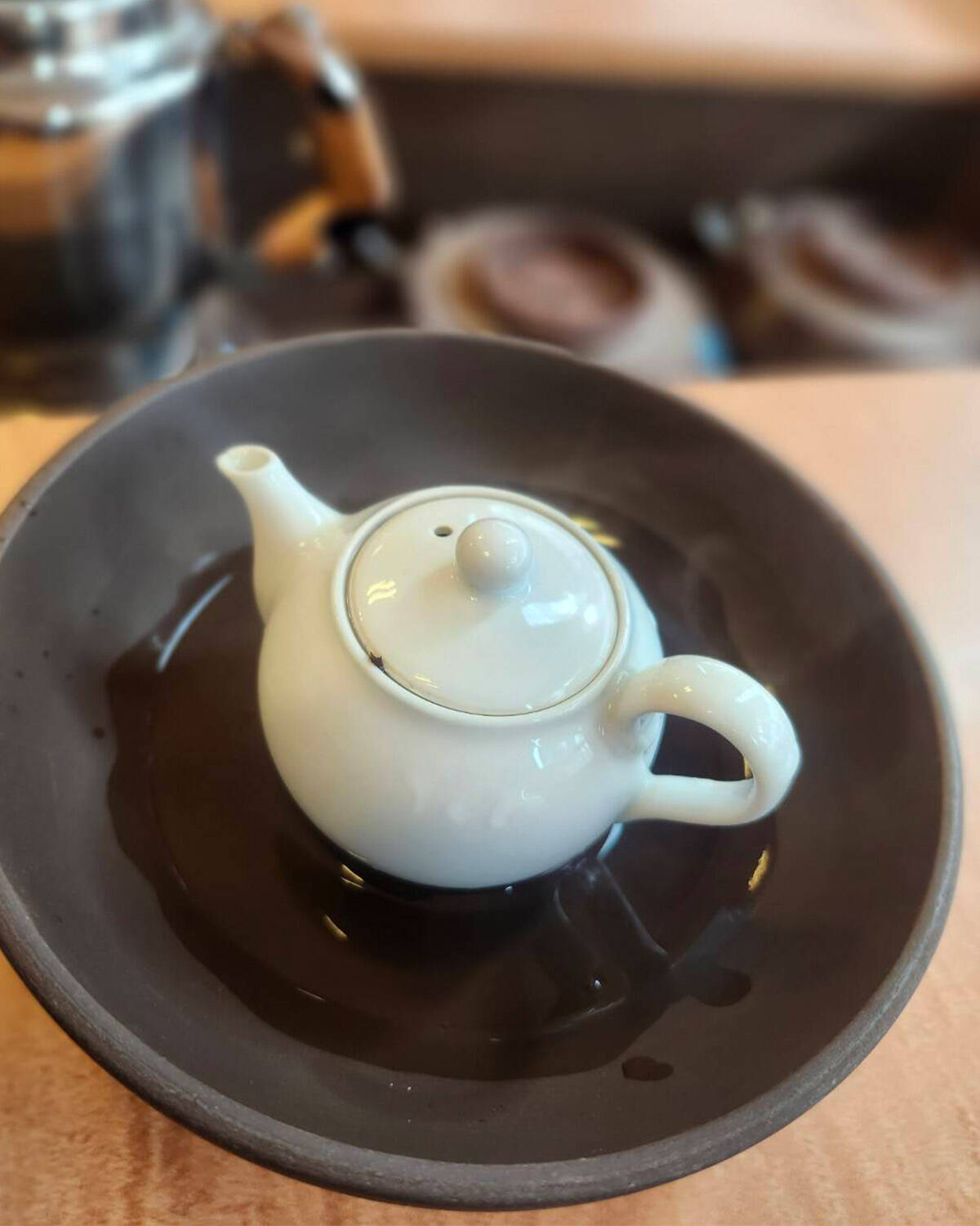 世界中のお茶が楽しめる東京・町田市の老舗ティーサロン『老舗ひじかた園』で楽しむ優雅なティータイム