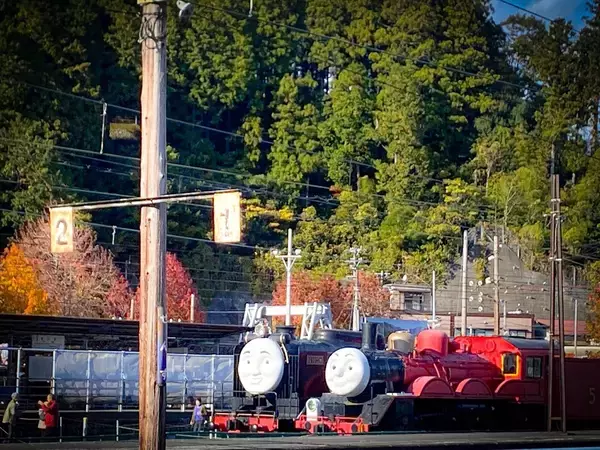 「紅葉シーズン真っ盛りの“夢の吊り橋”へ。絶景と温泉、山の幸をめぐる静岡・川根本町さんぽ」の画像